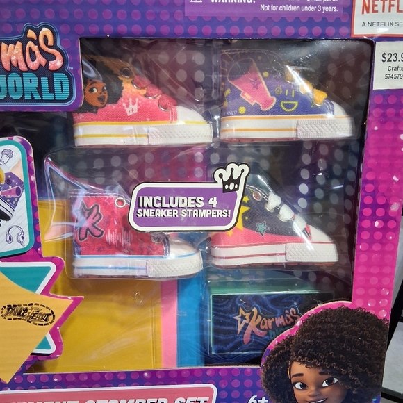 Statement Stamper Set - Multicolor - Picture 7 of 12